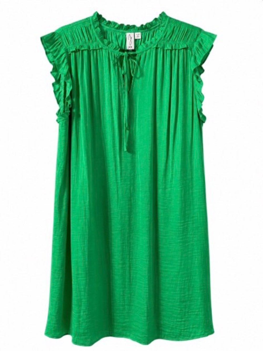 💚 Joie Kelly Green Mini Dress – Size XL/TG